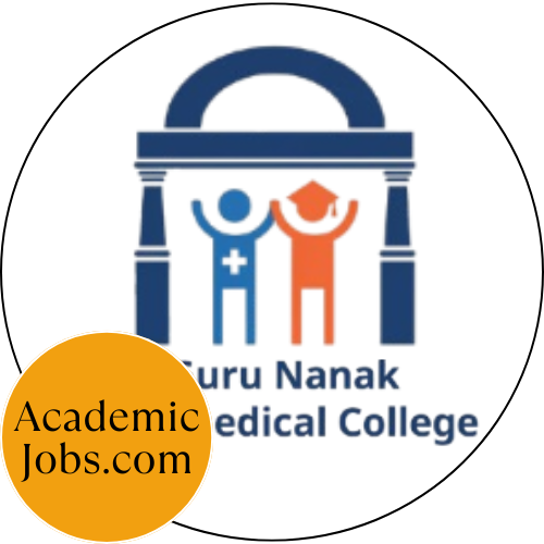 Guru Nanak Paramedical College logo